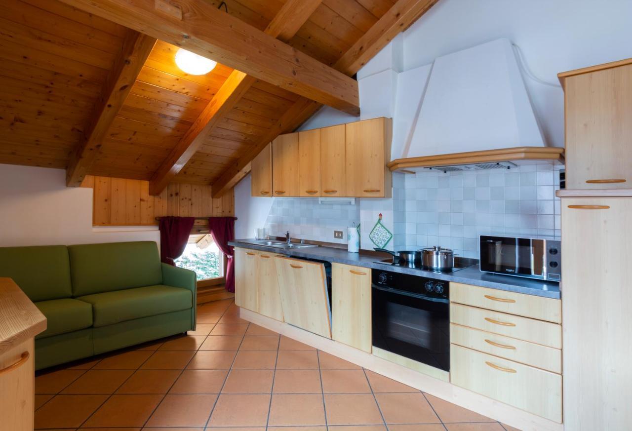 Al Truciolo Apartment Andalo Exterior photo